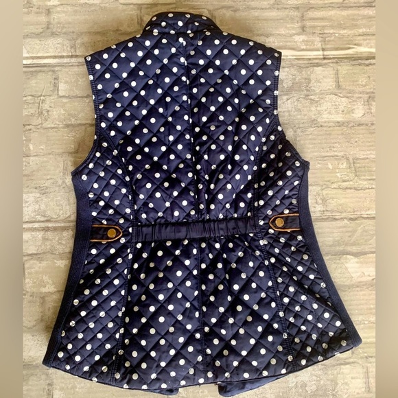 C’ESTTOI: POLKA DOT VEST - Picture 6 of 9